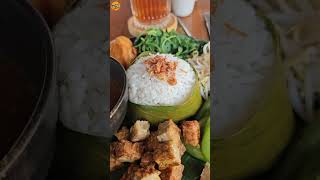 Nasi Pecel Joglo Permata Buana [upl. by Lilak]