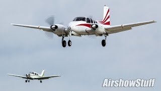 Early Oshkosh Arrivals Saturday Part 4  EAA AirVenture Oshkosh 2018 [upl. by Tacye]