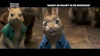 Pieter Konijn  TV Spot 3 NL  Sony Pictures Belgium [upl. by Nosyk]