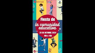 FIESTA COMUNIDAD EDUCATIVA ‐ ESO y BACH [upl. by Bayard]