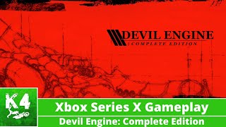 Devil Engine Complete Edition  Gameplay on Xbox Series X [upl. by Suivatco275]