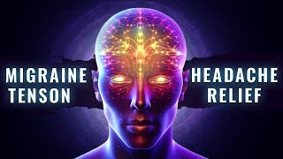 Instant Tension Headache Relief Frequency 174Hz  Migraine Headache Relief Music Sound Therapy [upl. by Sutherlan]