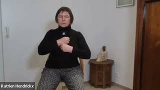 Zhineng Qigong  Longen zuiveren en activeren met mudra klanken en bewegingen [upl. by Tanya]