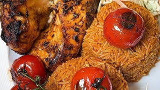 Delicious jollof rice recipe watchnow watchnowfood jollofrice africanfood homemade foodie [upl. by Mount]