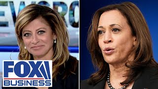 Maria Bartiromo Kamala Harris is not the shooin for Democrats [upl. by Oalsecnew]