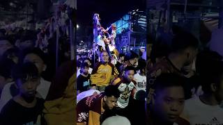 VIVA Nuestro Padre Hesus Nazareno BLACK NAZARENE PROCESSION blacknazarene hesusnazareno shorts [upl. by Rowe]