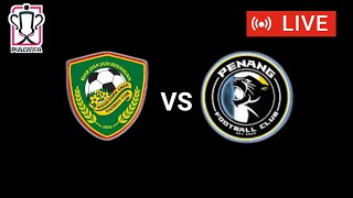 🔴KEDAH DARUL AMAN FC VS PENANG FC  PIALA FA 2023 [upl. by Anilak]