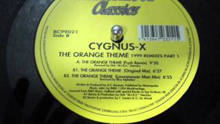 CYGNUS X  THE ORANGE THEME [upl. by Arrek579]