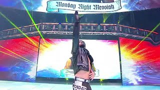 Seth Rollins Entrance Raw Sept 14 2020 HD [upl. by Alodie624]