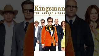 Ranking all Kingsman Movies [upl. by Petrina]