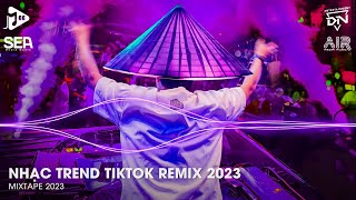 Nhạc Trend Tiktok Remix 2023  Top 20 Bài Hát Hot Nhất Trên TikTok  BXH Nhạc Trẻ Remix Mới Nhất [upl. by Ettelocin]