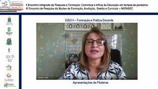 APRESENTAÇÃO DE PÔESTERESFORMAÇÃO E PRÁTICA DOCENTE PARTE I [upl. by Rodrick]