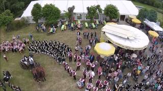 Schüttenhoff Nörten Hardenberg am Festplatz nach dem Umzug [upl. by Bel]