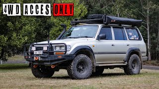 Epic Terrain Ahead 4WD Access Needed for OTooles Campground Victoria [upl. by Euseibbob]