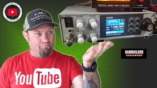 HamBuilder HBR4HFS 4Band HF Ham Radio Test and Review [upl. by Egedan]