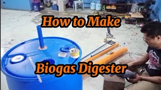 How to make a biogas digester [upl. by Murrell]