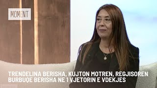 Trendelina Berisha kujton motren regjisoren Burbuqe Berisha ne 1 vjetorin e vdekjes [upl. by Wyndham582]