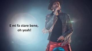 Jovanotti  Ragazza Magica with Lyrics [upl. by Manda]