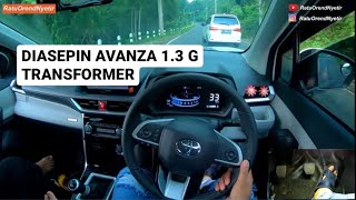 138  DIASEPIN AVANZA RWD  TANJAKAN CANGAR  ALL NEW VELOZ MANUAL  POV DRIVING INDONESIA viral [upl. by Boice]