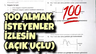 10Sınıf Fizik 2Dönem 1Yazılı [upl. by Connie649]