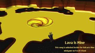 OSRS Music  Lava is Mine  Slowed  Reverbed [upl. by Attelocin]