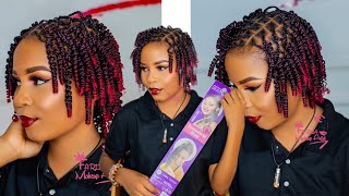 🆕🆕Jinsi kusuka Nywele Mpya ya MAWIMBI inayo trend  NEW TRENDING HAIRSTYLE [upl. by Philbo]