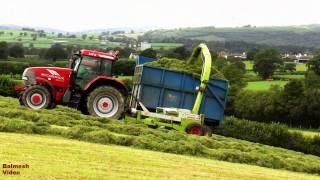 Its the 115 Show  Second Cut with Claas Jag75 plus McCormick and New Holland [upl. by Pierce]