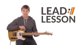 Fullness  Elevation Worship  Lead Guitar Tutorial [upl. by Econah]