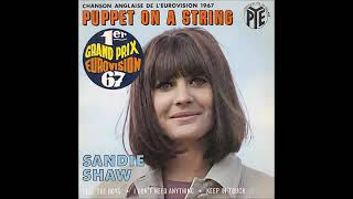 1967 Sandie Shaw Puppet On A String [upl. by Bigford]