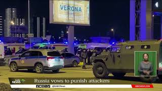 Moscow Concert Attack I Russia arrests suspects Putin vows to punish perpetrators [upl. by Jerrold]