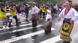 Awesome Ecuadorian Dance in NYC [upl. by Mario830]