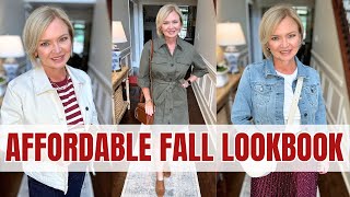 Fall Fashion 2024 Casual Everyday Outfits Over 50 [upl. by Husha]