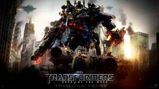 Transformers 3 DOTM Soundtrack  08 quotThere Is No Planquot  Steve Jablonsky [upl. by Irneh342]