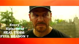 Every Episode of SEAL Team Season 7  FULL SEASON 7 [upl. by Ahtiekahs]