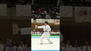 Sochin  Akiyama Kyoko  JKA karate karatedo sochin jka [upl. by Jews598]