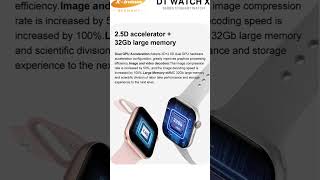 🌟DT WATCH X  Series 10 Smart Watch  XINOVA [upl. by Cammy640]