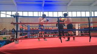 Debut en Ring de Leo 🦁 Torneo Liga WKF [upl. by Mickey387]