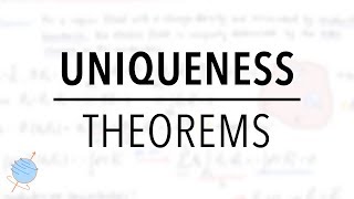 Uniqueness Theorems in Electrostatics  Laplace and Poisson Equation [upl. by Loydie623]