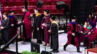 Northeastern Graduate Commencement 2012  Full Ceremony [upl. by Urbano438]