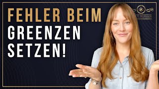 Grenzen setzen  ohne Machtkämpfe o Schuldgefühle  Steffi Kessler [upl. by Adel]