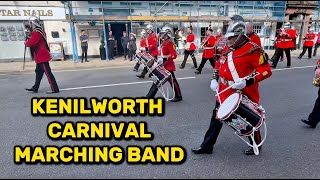 Kenilworth Carnival Marching Band Lead the Procession [upl. by Shelly]