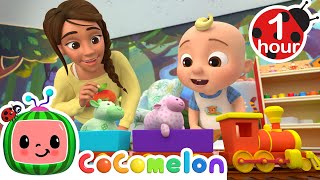 Old MacDonald Song Toy Train Version  MORE CoComelon Nursery Rhymes amp Kids Songs [upl. by Bab]