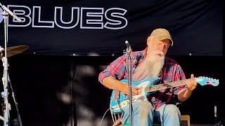 Seasick Steve  Self Sufficient Man live Puistoblues 2024 [upl. by Derej944]