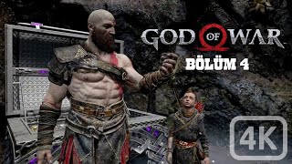 KEŞFEDİLMEMİŞ DİYARLAR｜GOD OF WAR PC TÜRKÇE Bölüm 4｜4K [upl. by Godbeare]