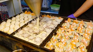 Taiwanese Street Food Tour of Liuhe amp Ruifeng Night Market 2023 [upl. by Ayotak284]