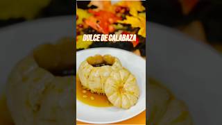 cómo hacer DULCE DE CALABAZA o CALABAZA MELADA 🤤 calabaza pumpkin [upl. by Nyleek]