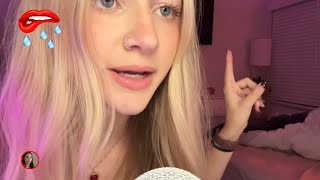 ASMR Kisses  ASMR Hand Kisses  How To Make ASMR Video Kisses with Ice Cream [upl. by Ayamahs627]