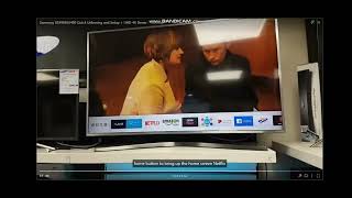 2017 Samsung Smart TV overheating killscreen this is for VeronicaAp [upl. by Johnathan]