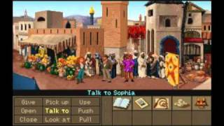 Team Path 18  Indiana Jones amp the Fate of Atlantis walkthrough Special Edition [upl. by Arimihc]