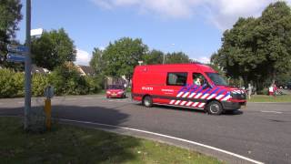 Brandweer HBVV 5 Jarig Jubileum Hoogezand Sappemeer 201401 [upl. by Romilda]